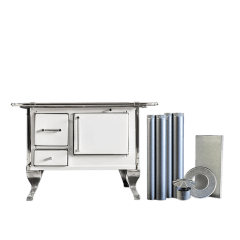 COCINA LLAIMA BLANCA C/KIT 5