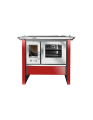 COCINA COMBUSTION ALLEGRA VITROX ROJA AMESTI 0
