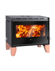 CALEFACTOR A LEÑA PALLADIO WOODEN FREESTANDING AMESTI 0