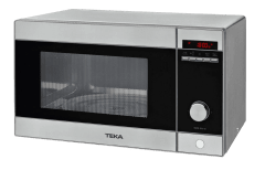 MICROONDAS C/GRILL INOX TEKA 0
