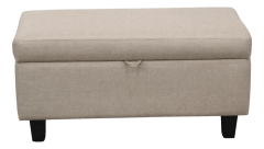 BANQUETA PIECERA 90 CM BEIGE 0