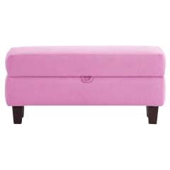 BANQUETA PIECERA 90 CM ROSADO 0