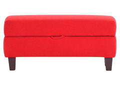 BANQUETA PIECERA 90 CM ROJO 0