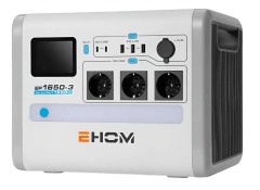 ESTACION DE ENERGIA PORTATIL EP1650 EHOM 0
