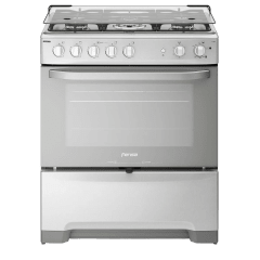 COCINA A GAS 5 PLATOS INOX FENSA 0