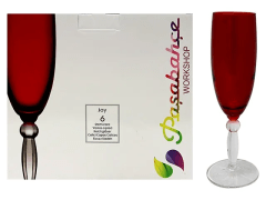 SET 6 COPAS PASABAHCE JOY 0