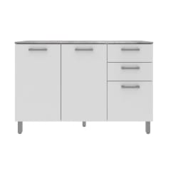 MUEBLE COCINA 2 PUERTAS + 3 CAJONES 0