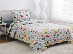 SABANAS POLAR 1,5P ESTAMPADA DORAL 1