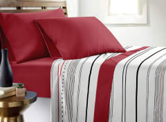 JUEGO DE SABANAS ATERCIOPELADAS COMPOSÉ 2.0PZ 0