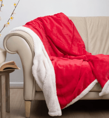 MANTA FLUFFY DELUXE C/SHERPA DORAL 0