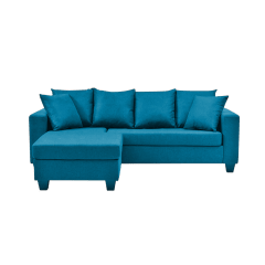SOFÁ SECCIONAL PUCARA TURQUEZA 0