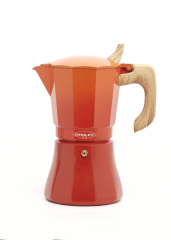 CAFETERA PETRA NARANJO 6 TAZAS 0