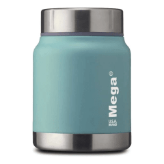 TERMO COMIDA 500ML COLORES ACERO 0