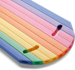 TABLA NATACIÓN ARCOIRIS 40 x 90cm 0