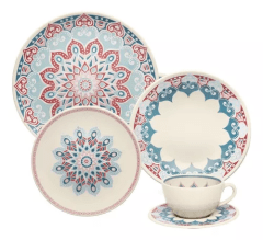 VAJILLA 20P COSMIC OXFORD 0