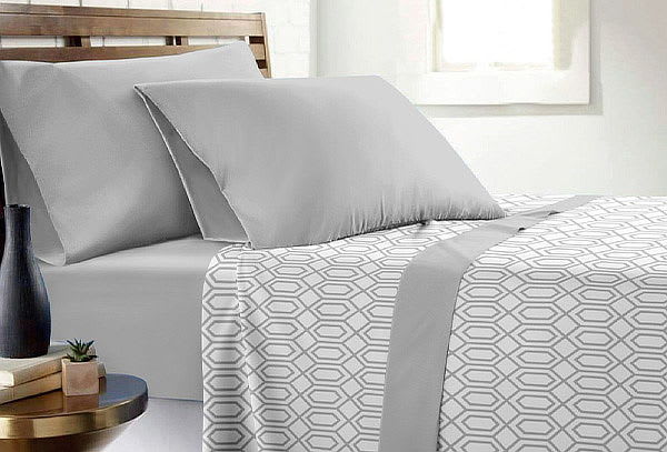 JUEGO DE SABANAS ATERCIOPELADAS COMPOSÉ 1.5PZ1