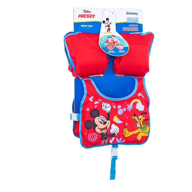 FLOTADOR BRAZOS Y CHALECO INFANTIL1