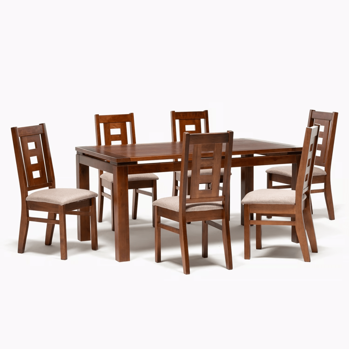 JUEGO COMEDOR ROMA 6 SILLAS1