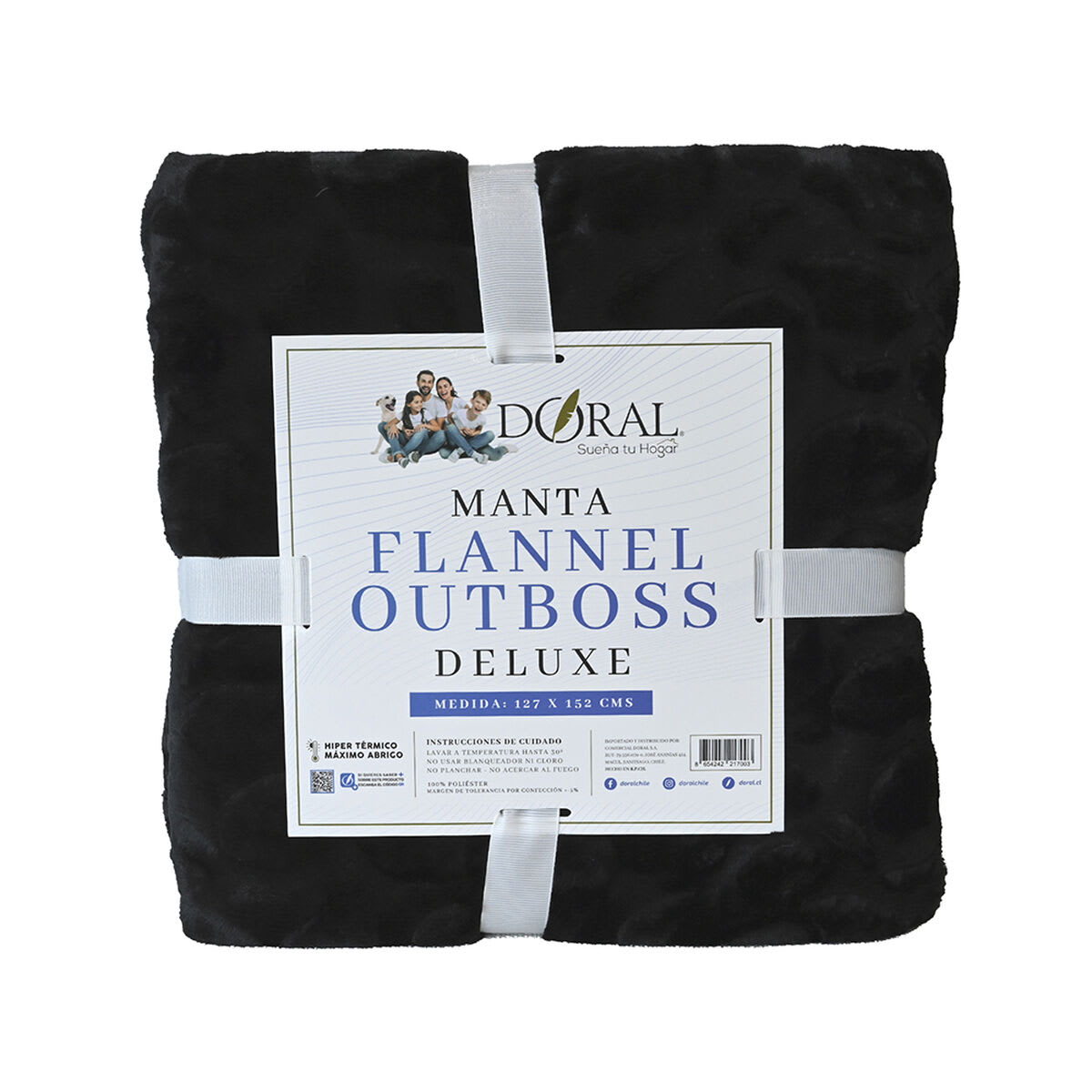 MANTA FLANNEL OUTBOSS DELUXE DORAL4