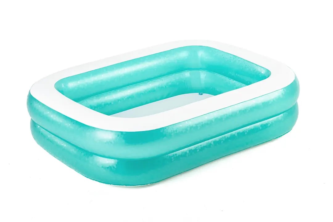 PISCINA INFLABLE FAMILY POOL TEAL RECTANGULAR1