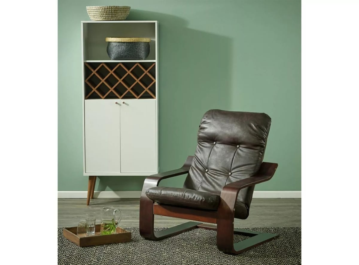 BERGERE DREAM ECOCUERO BLANCO MAGASA6