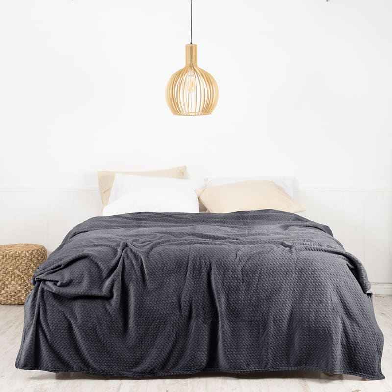 FRAZADA CORAL EMBOSSED 2 PLAZAS MASHINI5