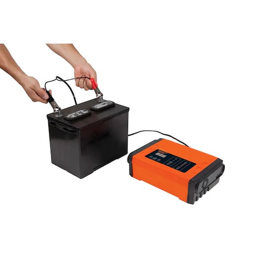CARGADOR BATERIA 12AMP BLACK+DECKER2