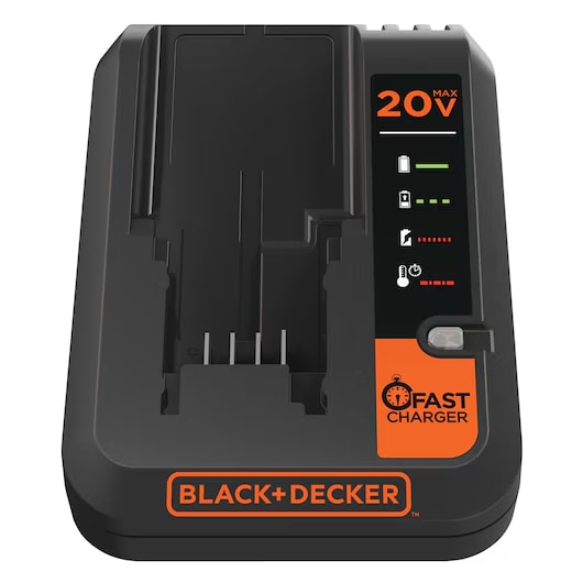 CARGADOR RAPIDO 20V BLACK+DECKER1