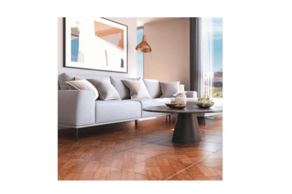 CERAMICA PISO CEDRO MARRON 38X382