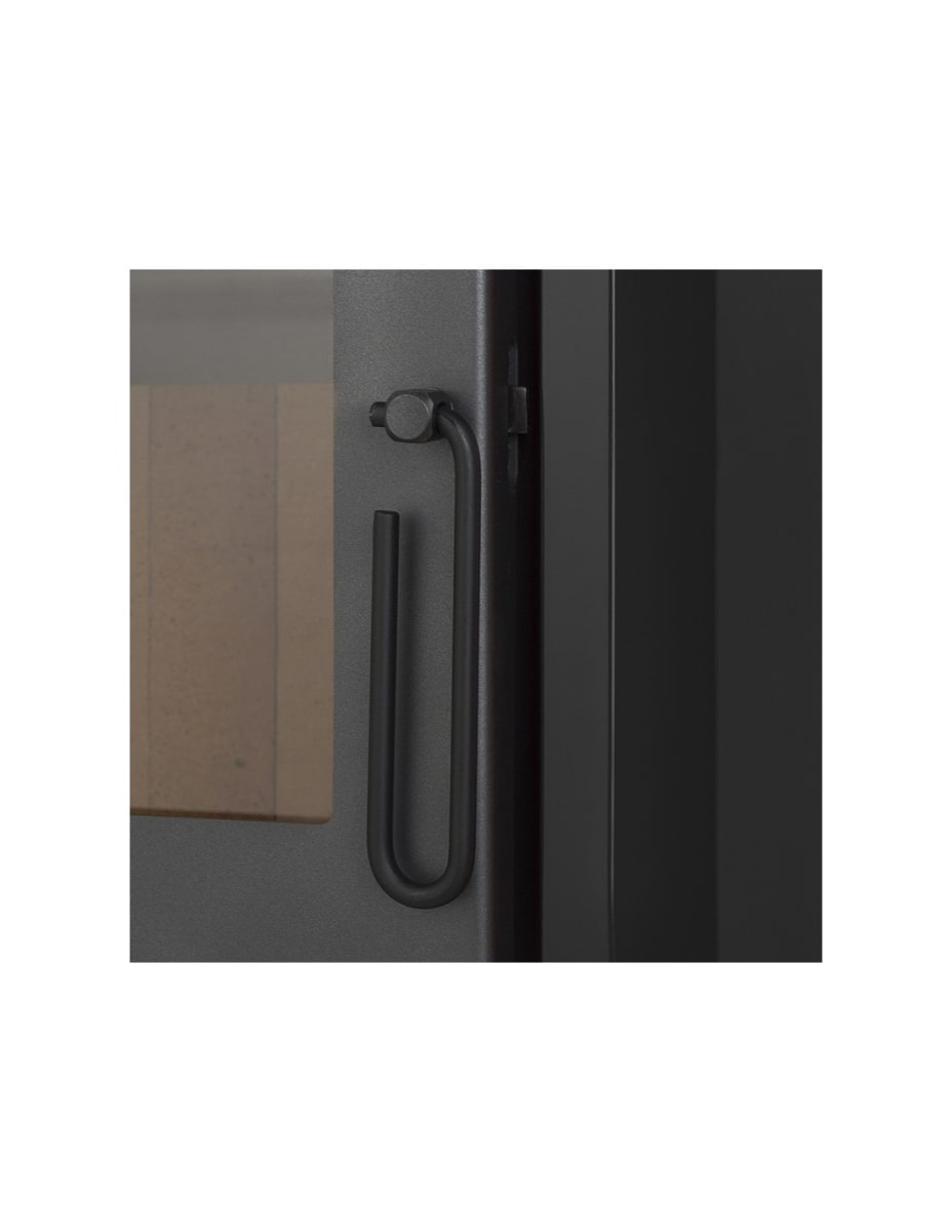 ESTUFA A LEÑA AMESTI CLASSIC 400 NEGRO5