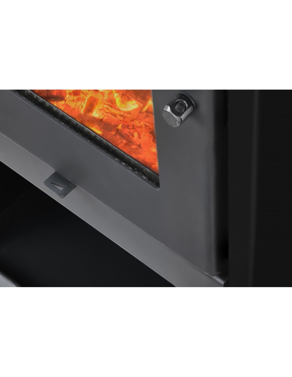 ESTUFA A LEÑA AMESTI CLASSIC 400 NEGRO4