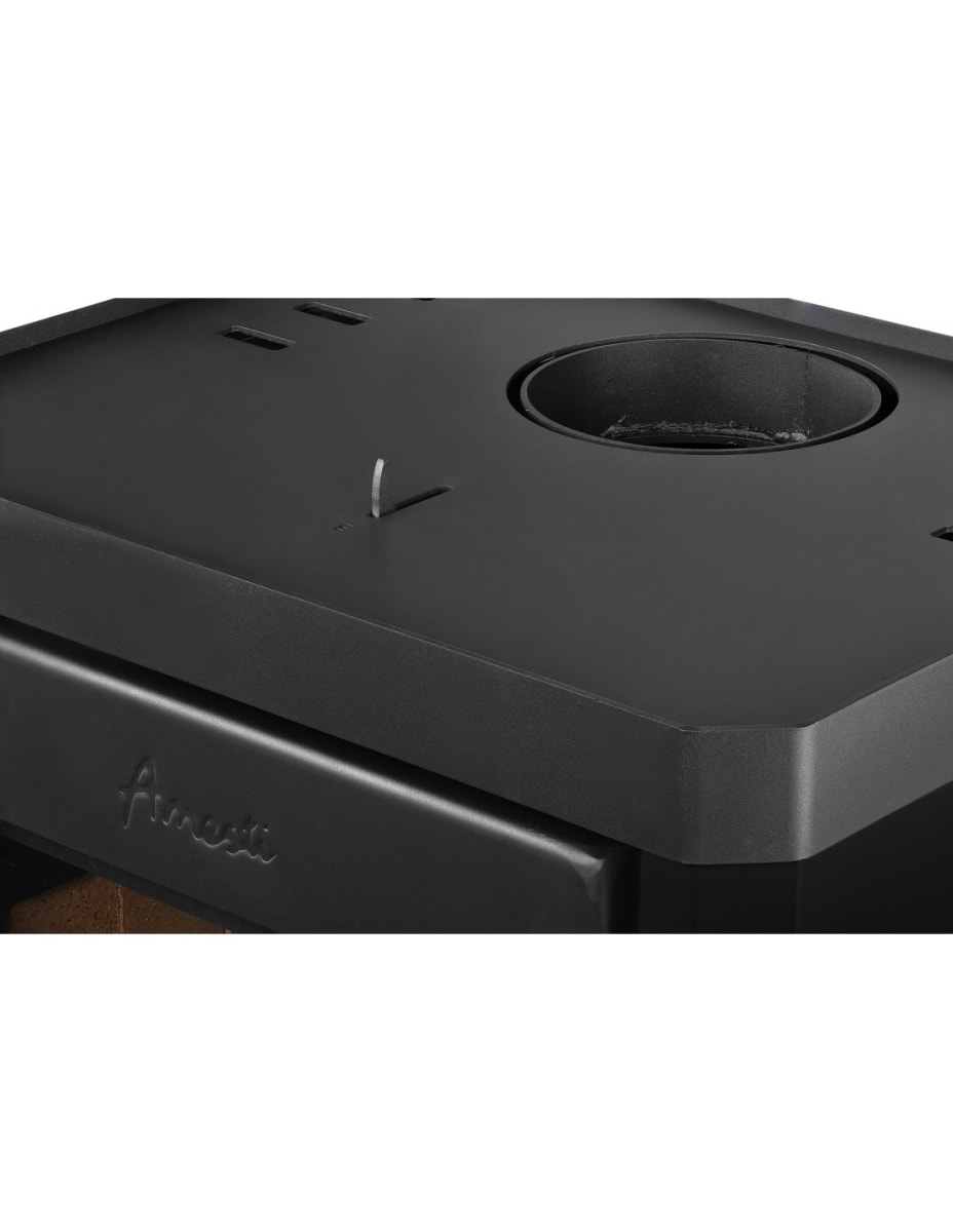 ESTUFA A LEÑA AMESTI CLASSIC 400 NEGRO6