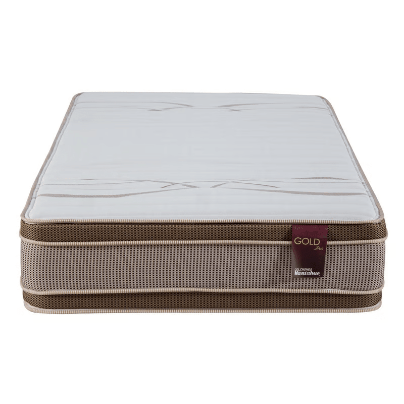 COLCHON RESORTE GOLD DOS 1.1/2 PLAZAS1
