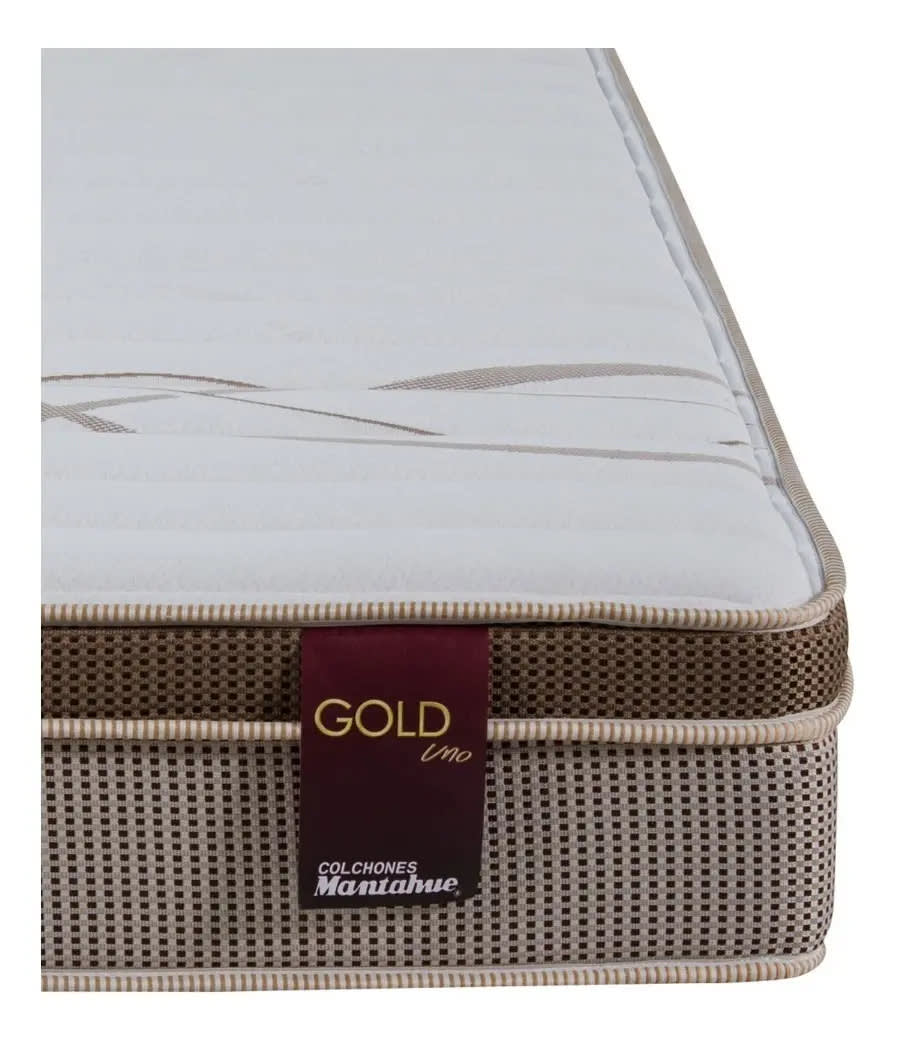 COLCHON RESORTE GOLD UNO 1.1/2 PLAZAS3