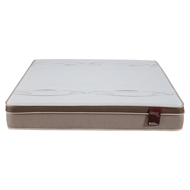 COLCHON RESORTE GOLD UNO 2 PLAZAS1