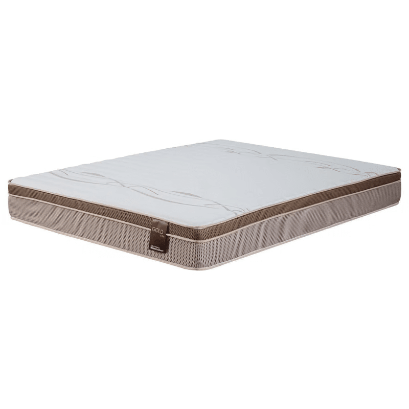 COLCHON RESORTE GOLD UNO 2 PLAZAS3