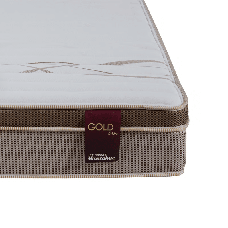 COLCHON RESORTE GOLD UNO 2 PLAZAS2