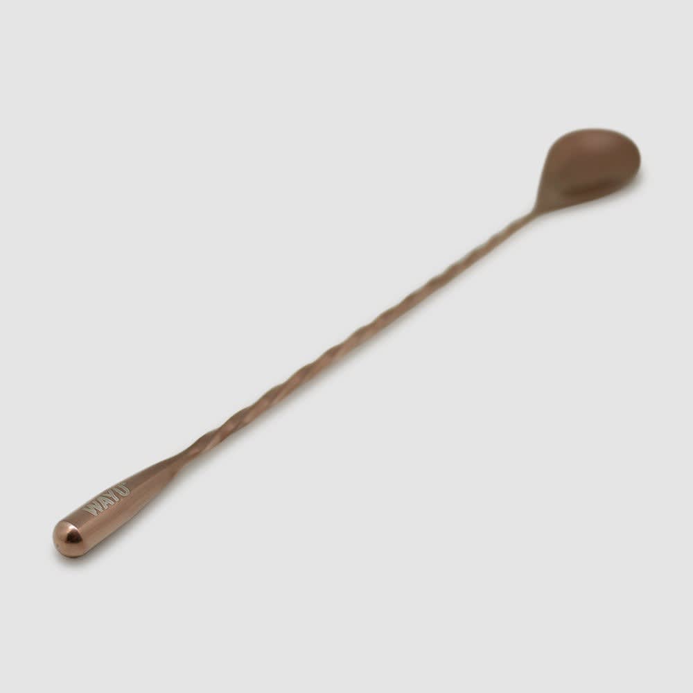 COPPER STEEL JIGGER + MIXER SPOON2