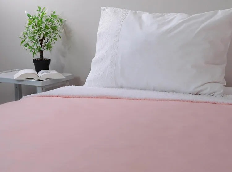 FRAZADA POLAR SHERPA PREMIUM  2,5 PLAZAS DORAL2