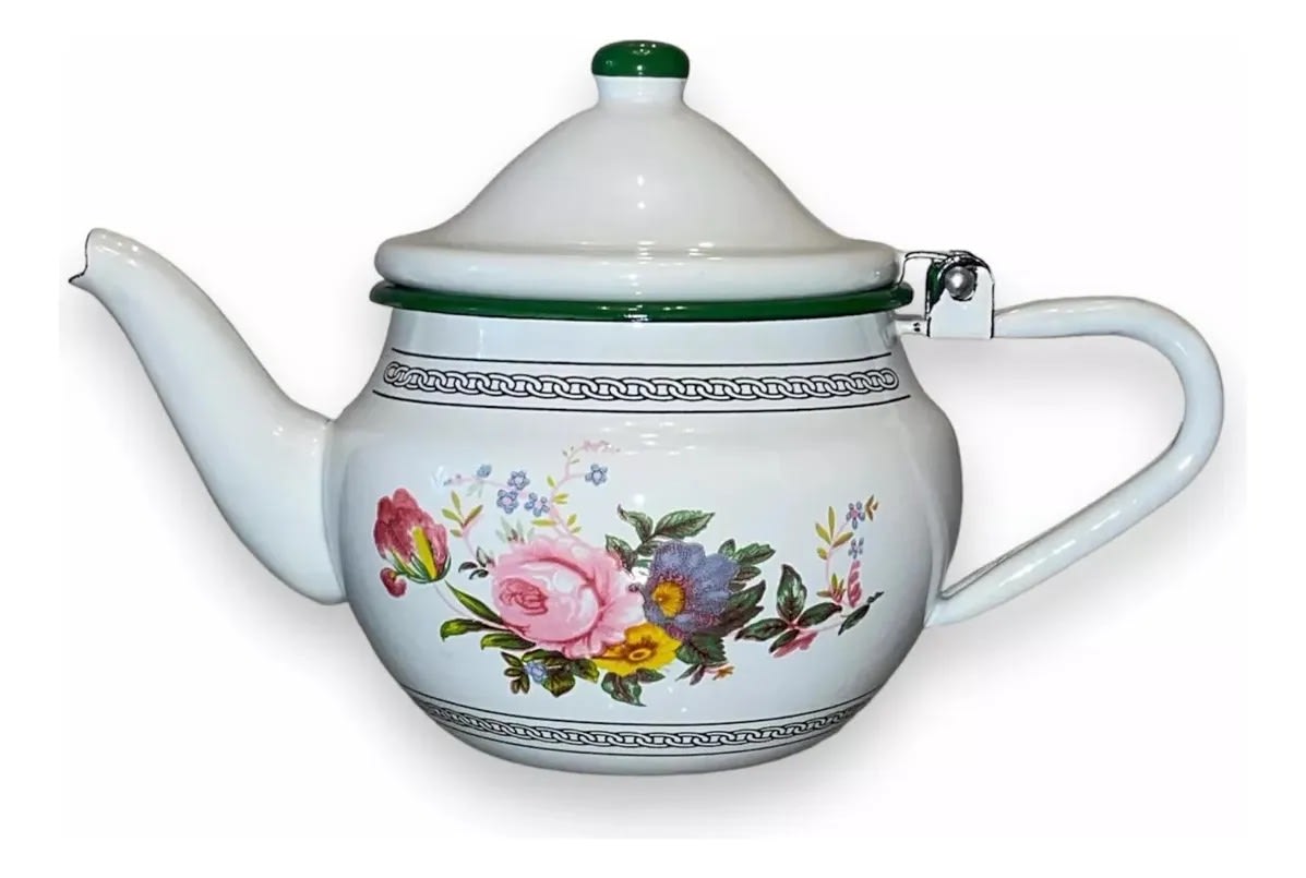 TETERA ENLOZADA FLOREADA 700ML2