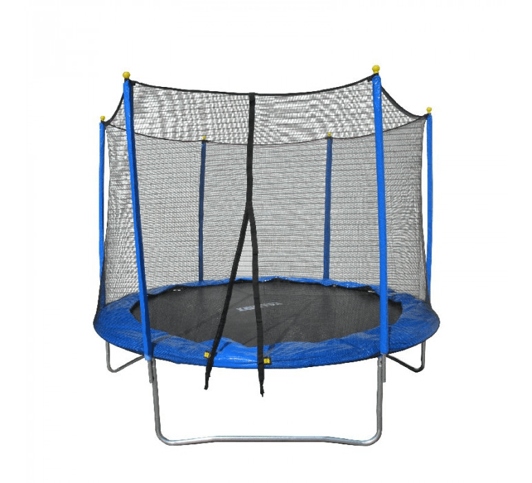 Cama elástica con malla 2.44x601