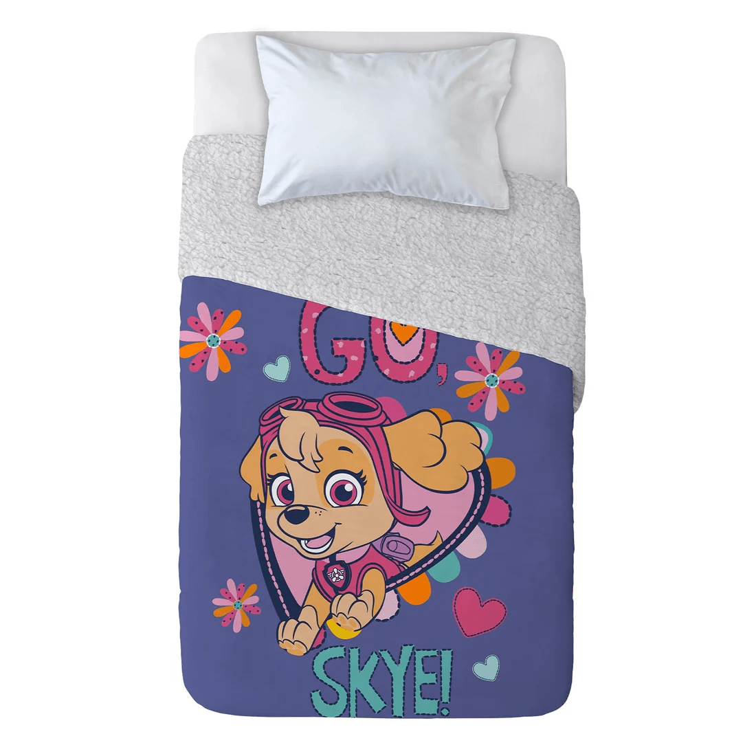 FRAZADA SHERPA PAW PATROL1