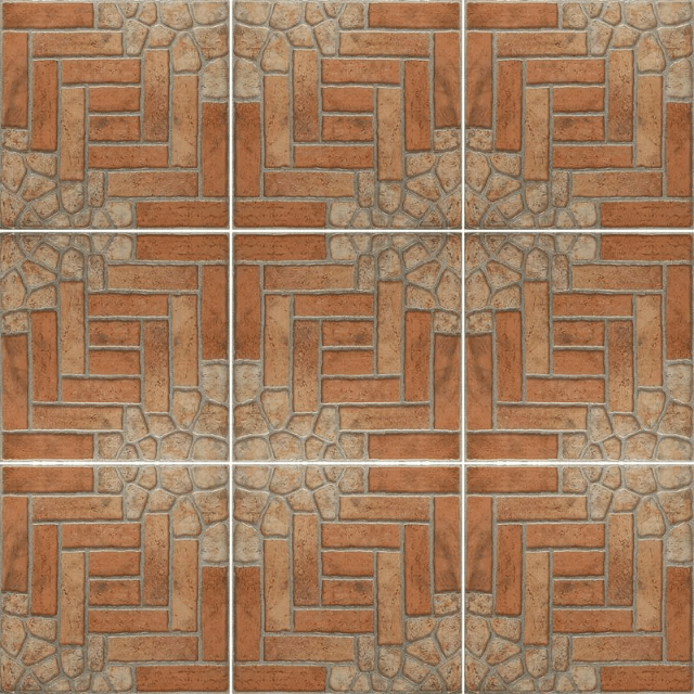 CERAMICA PISO RIPIO LADRILLO MATE 45X452