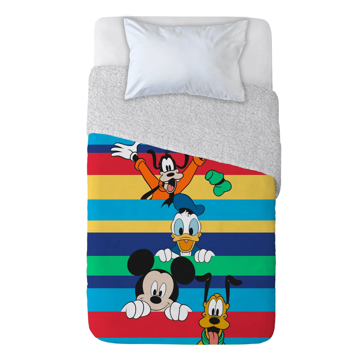 FRAZADA SHERPA MICKEY Y AMIGOS5