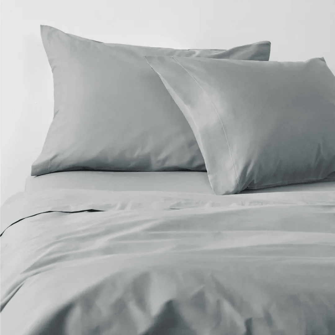 SÁBANAS SUPERKING 200 HILOS LISO FOG1