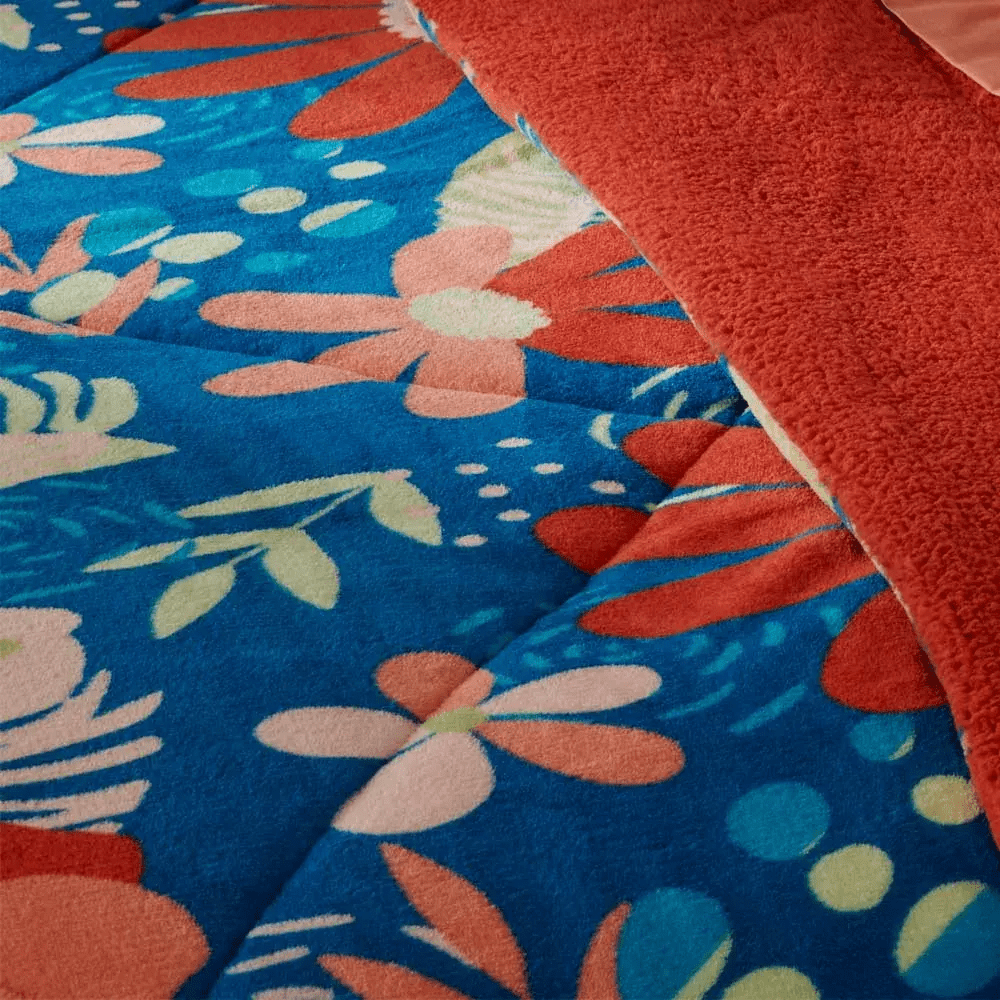 PLUMON SHERPA ESTAMPADO 2P VELUTTI2