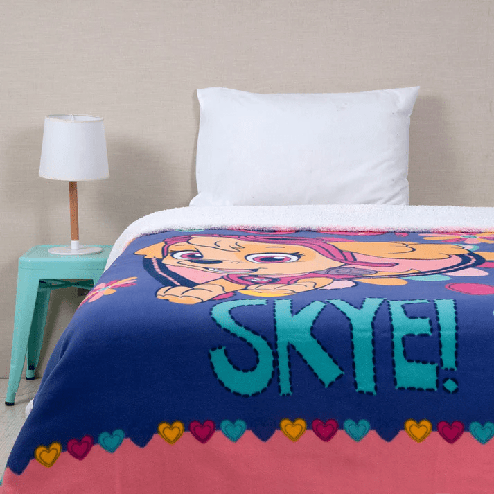 FRAZADA SHERPA PAW PATROL2