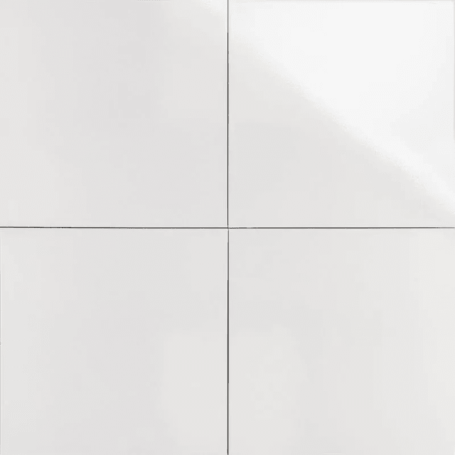 CERAMICA PISO SPAZIO BLANCO BRILLANTE 44X442