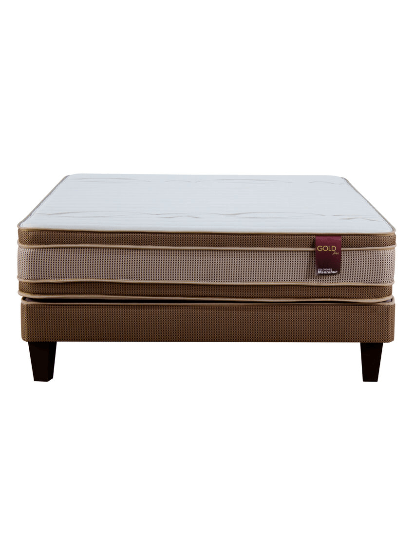 CAMA KING GOLD DOS BASE DIVIDIDA 2P2