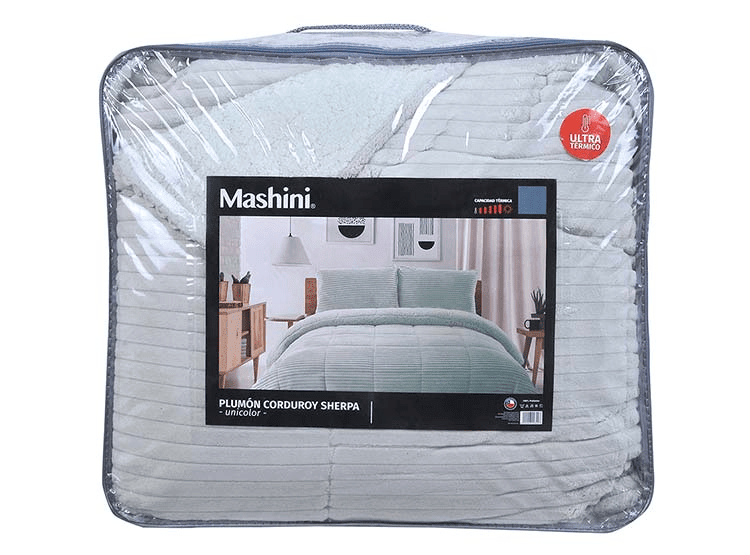 PLUMON CORDUROY SHERPA KING MASHINI3